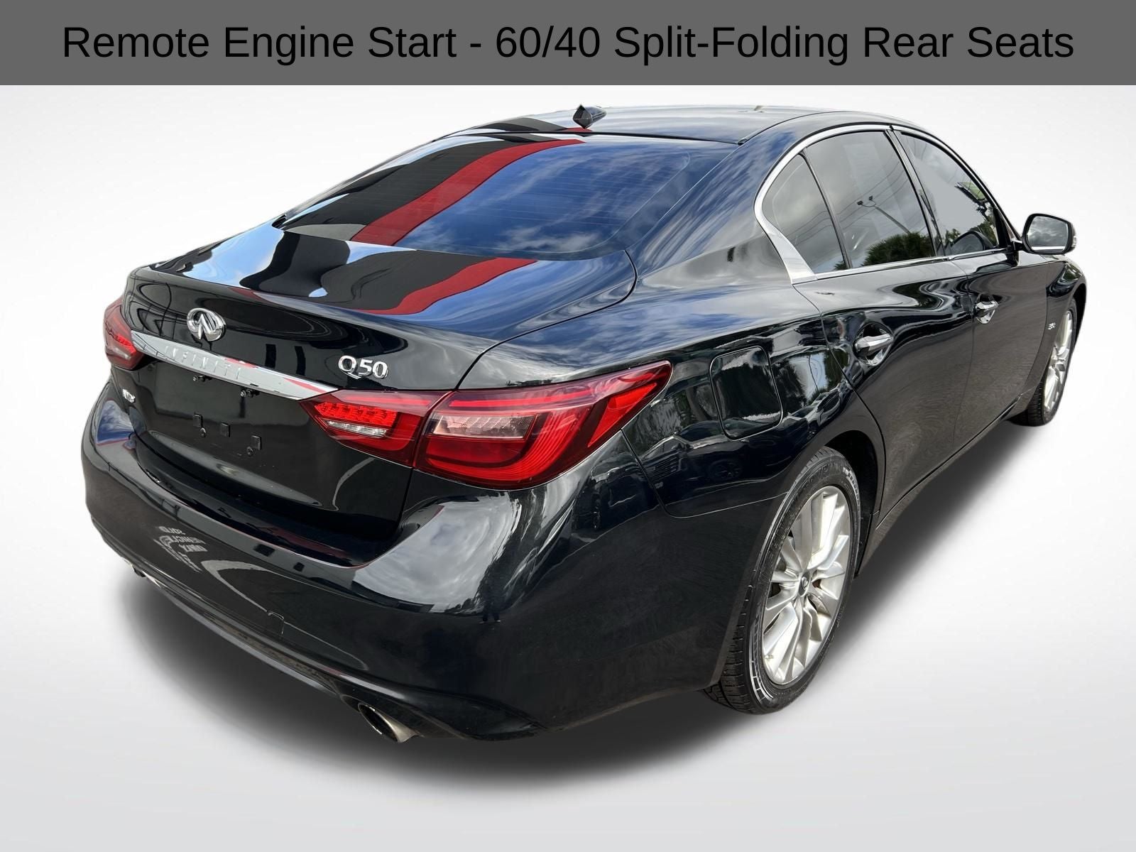 2019 INFINITI Q50 3.0t LUXE