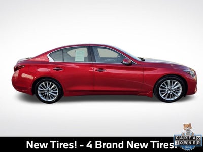 2023 INFINITI Q50 LUXE