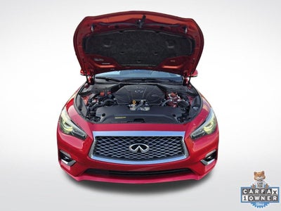 2023 INFINITI Q50 LUXE