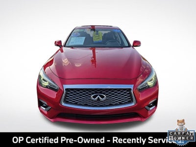2023 INFINITI Q50 LUXE