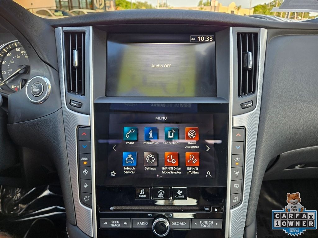2023 INFINITI Q50 LUXE