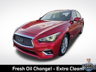 2023 INFINITI Q50 LUXE