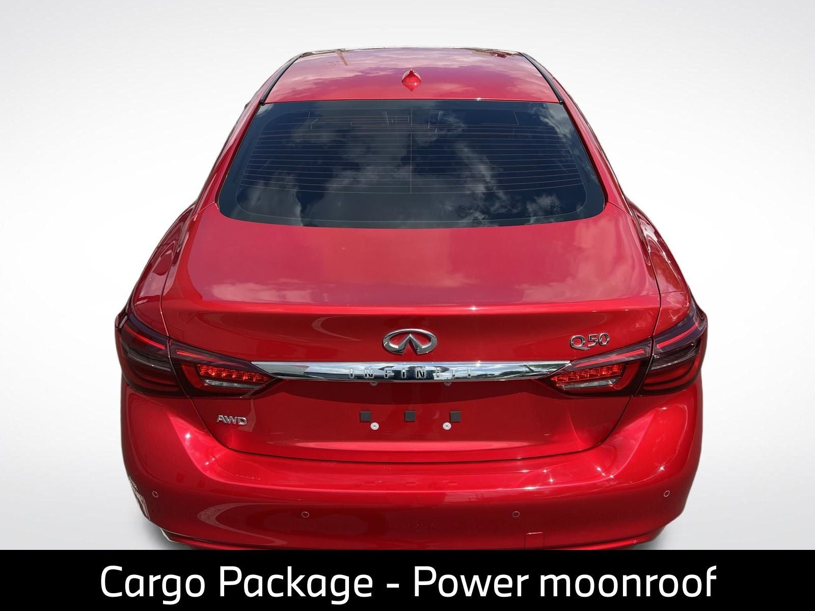 2022 INFINITI Q50 LUXE
