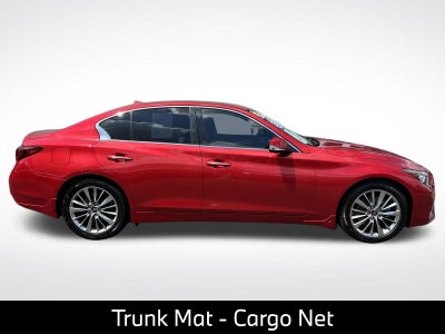 2022 INFINITI Q50 LUXE