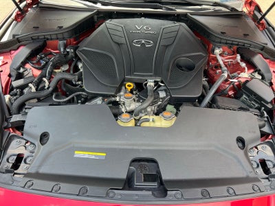 2022 INFINITI Q50 LUXE