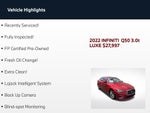 2022 INFINITI Q50 LUXE