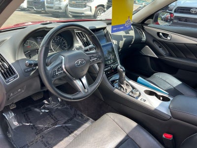 2022 INFINITI Q50 LUXE