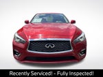 2022 INFINITI Q50 LUXE