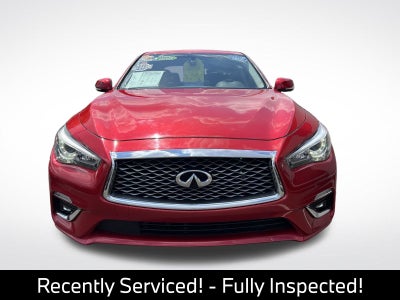2022 INFINITI Q50 LUXE