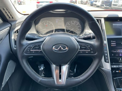2022 INFINITI Q50 LUXE
