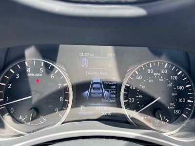 2022 INFINITI Q50 LUXE