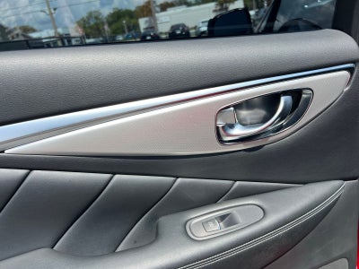 2022 INFINITI Q50 LUXE