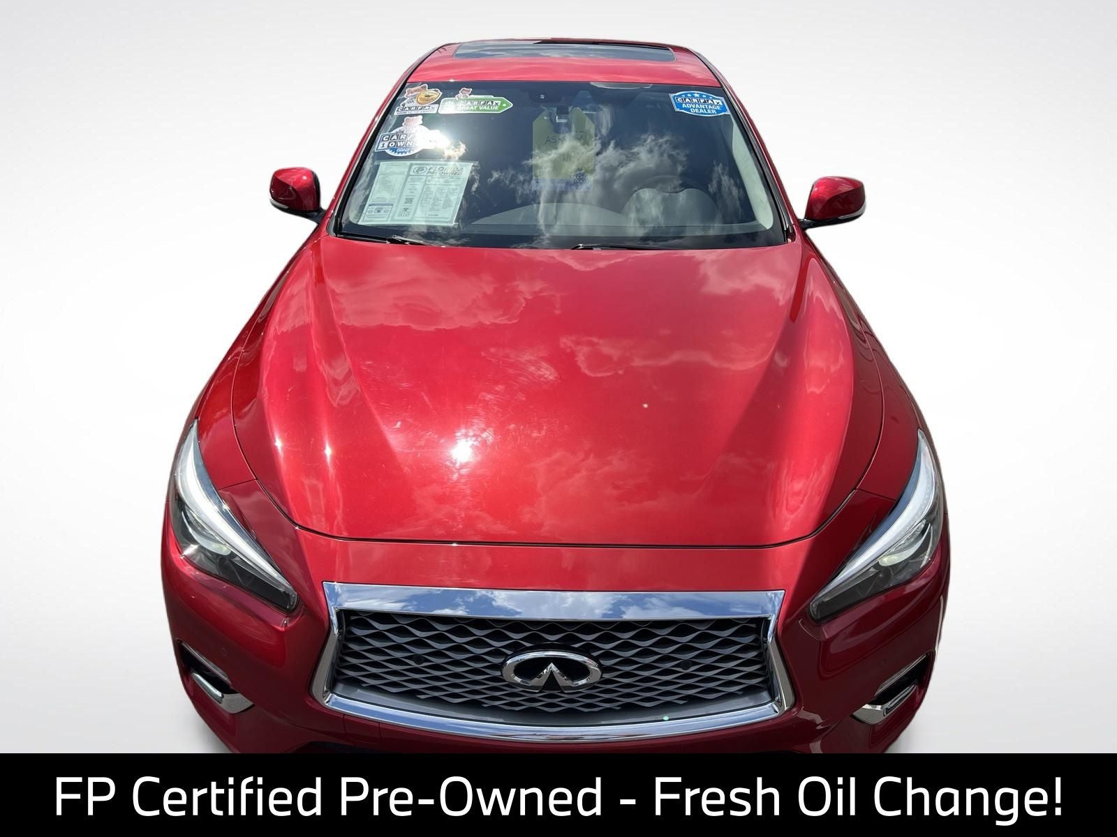 2022 INFINITI Q50 LUXE