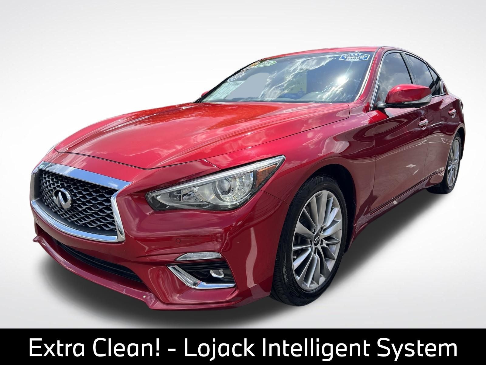 2022 INFINITI Q50 LUXE