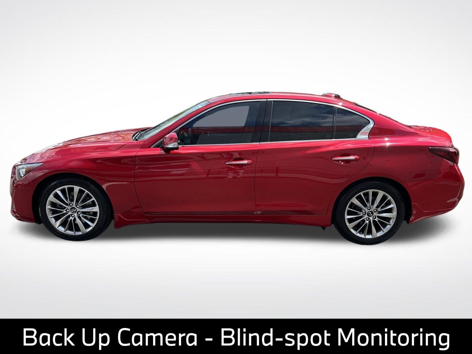 2022 INFINITI Q50 LUXE