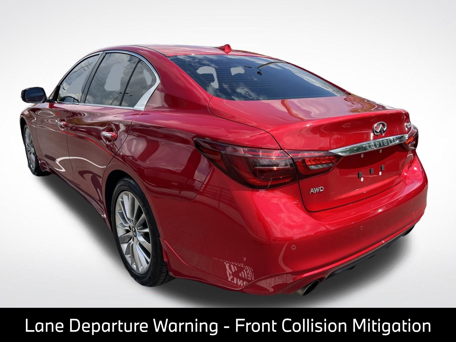2022 INFINITI Q50 LUXE