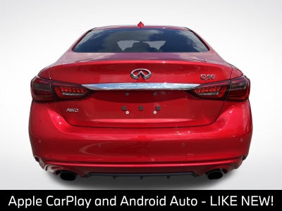 2022 INFINITI Q50 LUXE