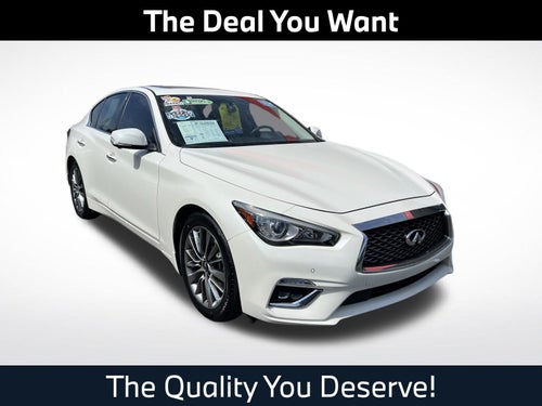 2023 INFINITI Q50 LUXE