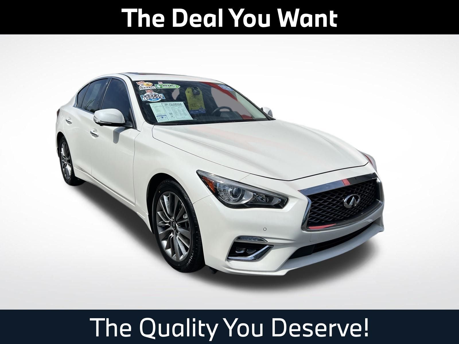 2023 INFINITI Q50 LUXE