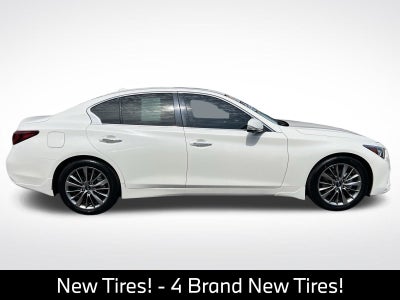 2023 INFINITI Q50 LUXE