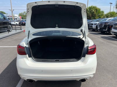 2023 INFINITI Q50 LUXE