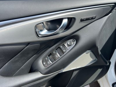 2023 INFINITI Q50 LUXE