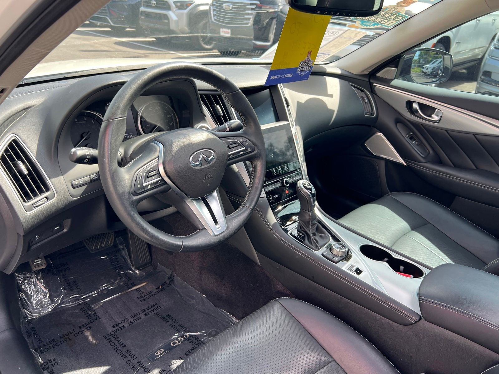 2023 INFINITI Q50 LUXE