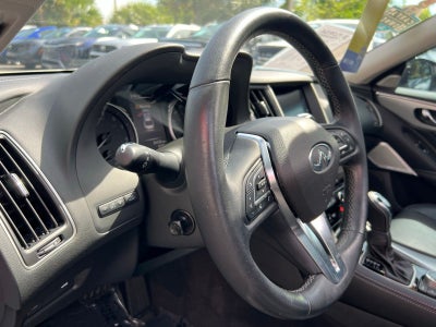 2023 INFINITI Q50 LUXE