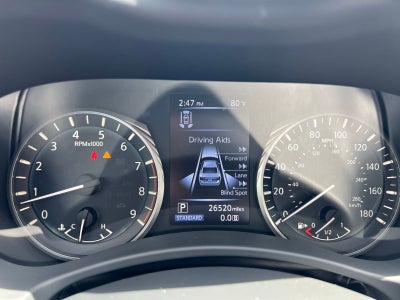 2023 INFINITI Q50 LUXE
