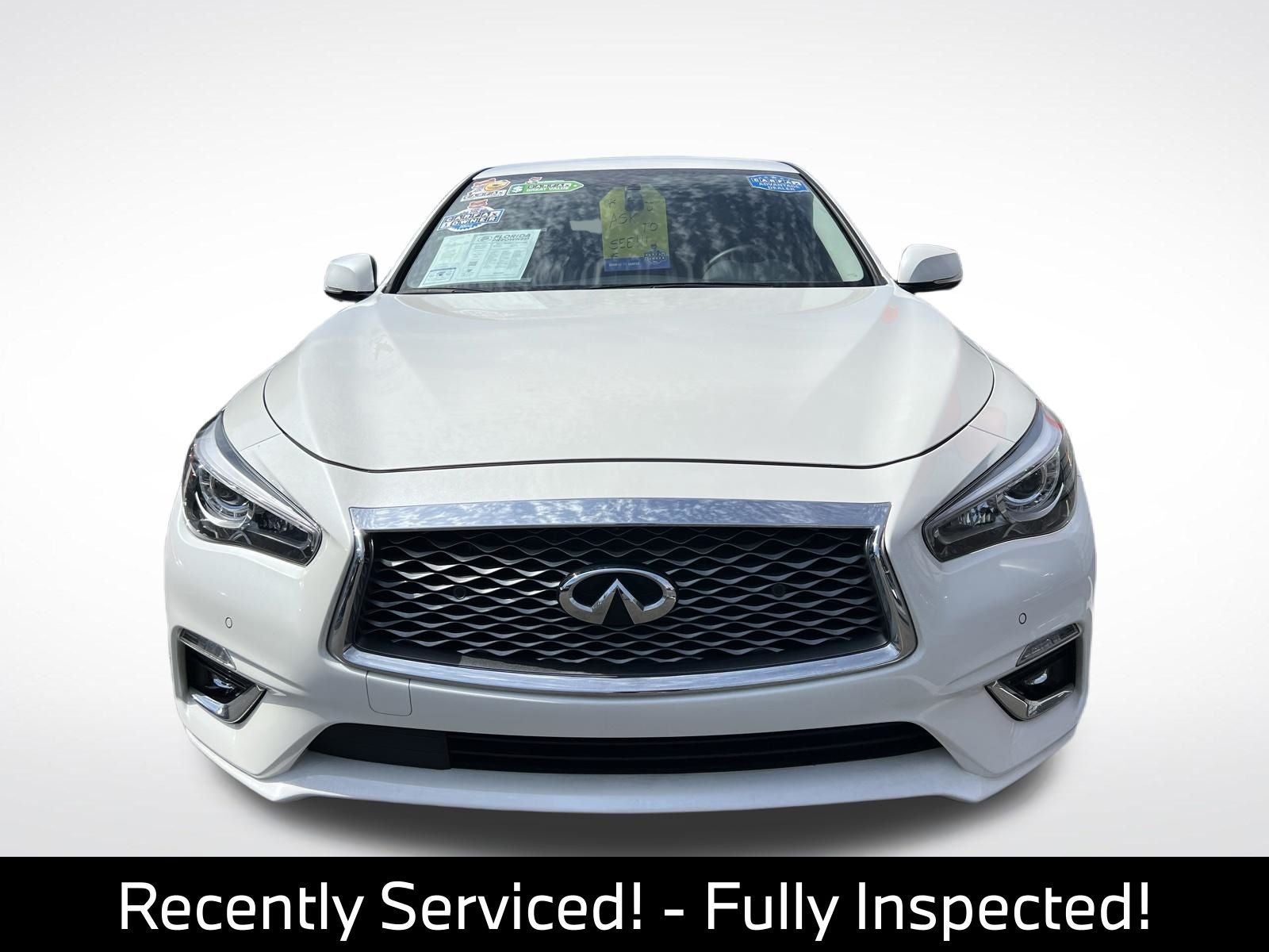 2023 INFINITI Q50 LUXE