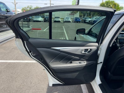 2023 INFINITI Q50 LUXE