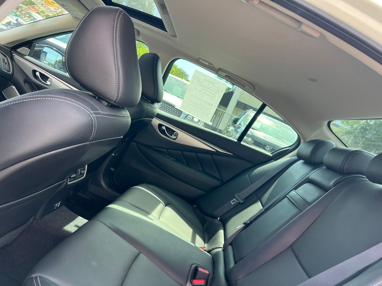 2023 INFINITI Q50 LUXE