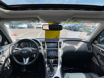 2023 INFINITI Q50 LUXE