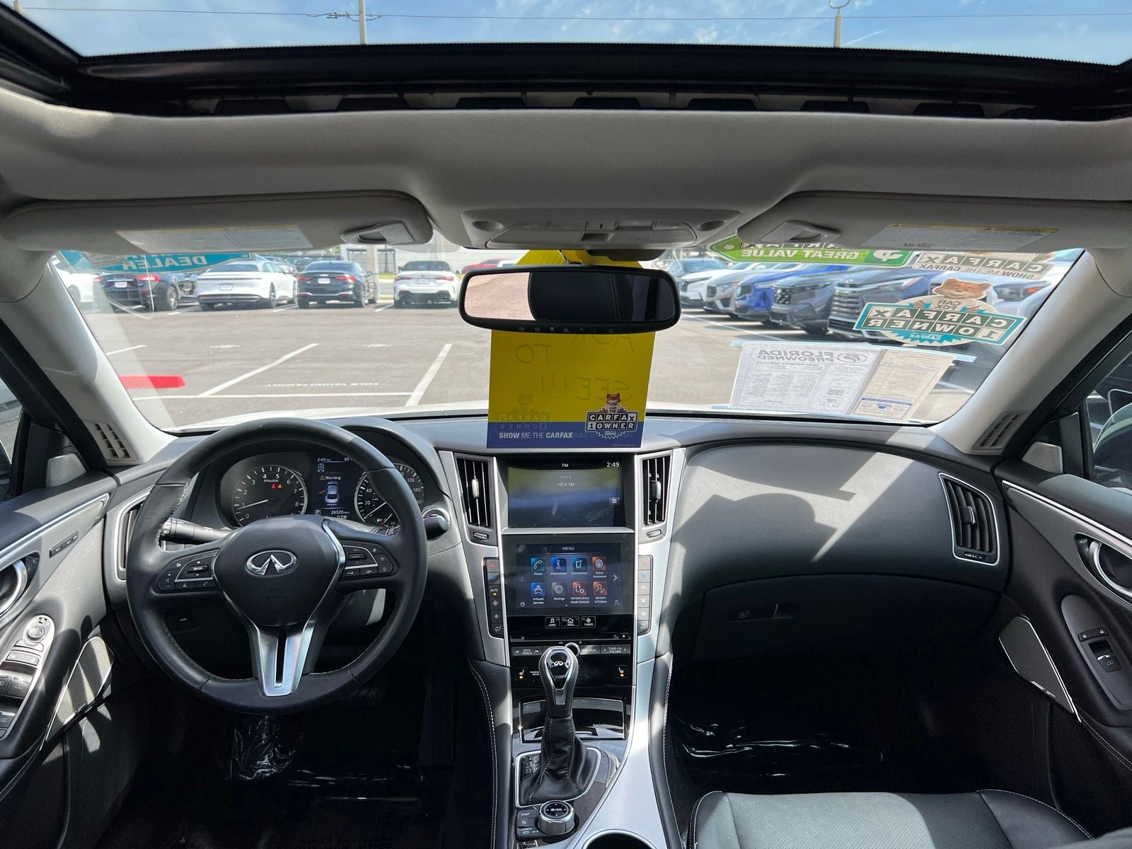 2023 INFINITI Q50 LUXE