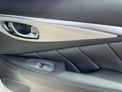 2023 INFINITI Q50 LUXE