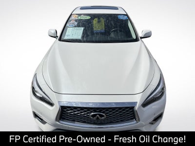 2023 INFINITI Q50 LUXE