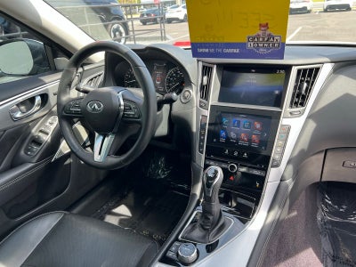 2023 INFINITI Q50 LUXE