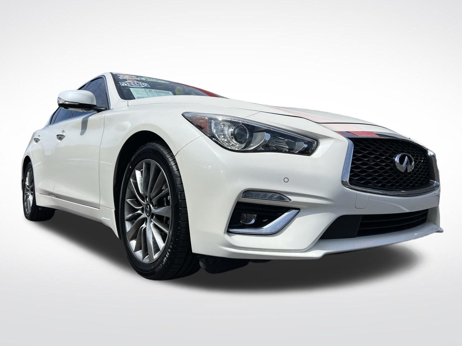 2023 INFINITI Q50 LUXE