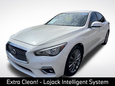 2023 INFINITI Q50 LUXE