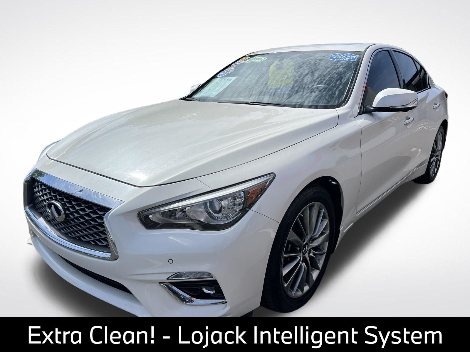 2023 INFINITI Q50 LUXE