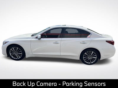 2023 INFINITI Q50 LUXE