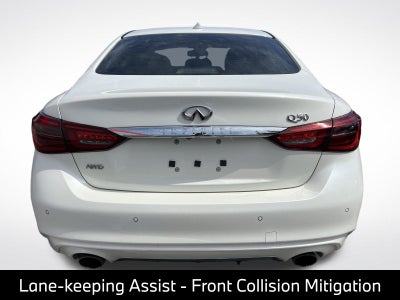 2023 INFINITI Q50 LUXE