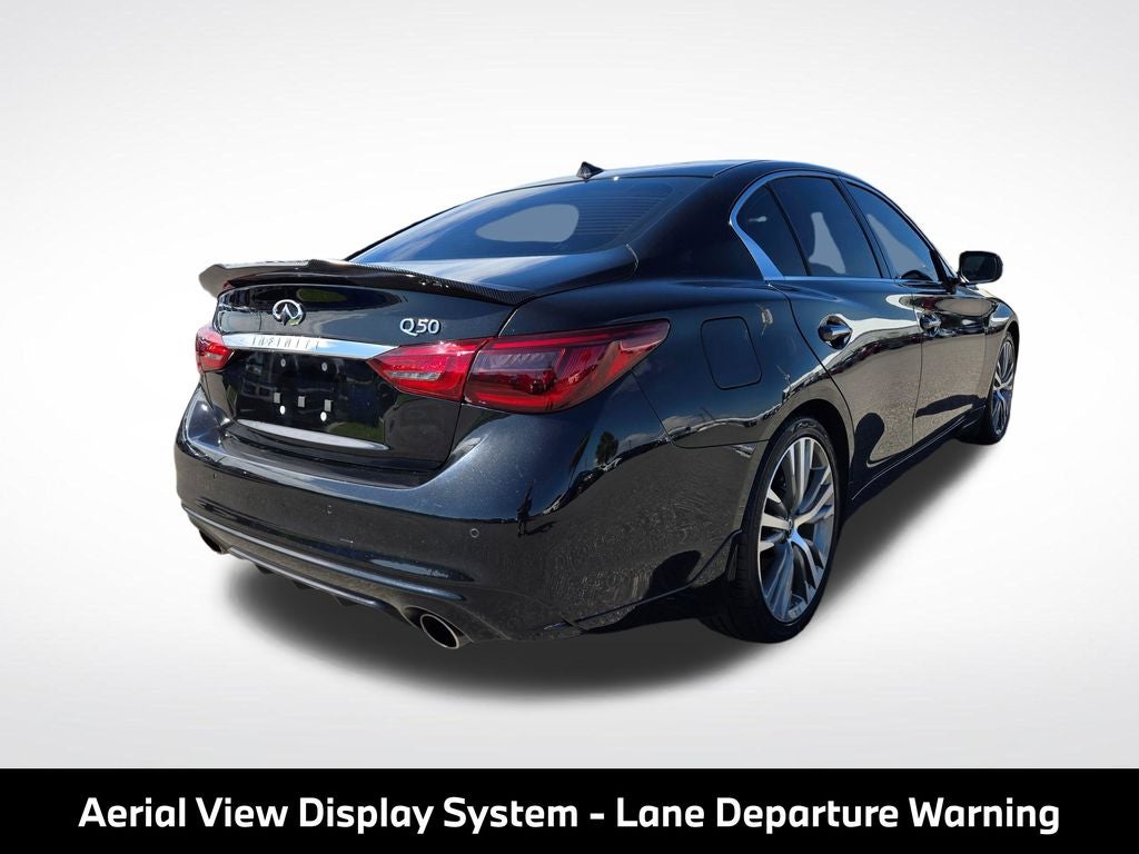 2022 INFINITI Q50 SENSORY