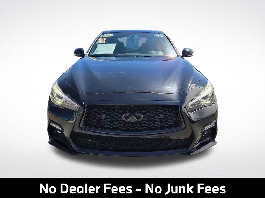 2022 INFINITI Q50 SENSORY