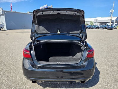 2022 INFINITI Q50 SENSORY