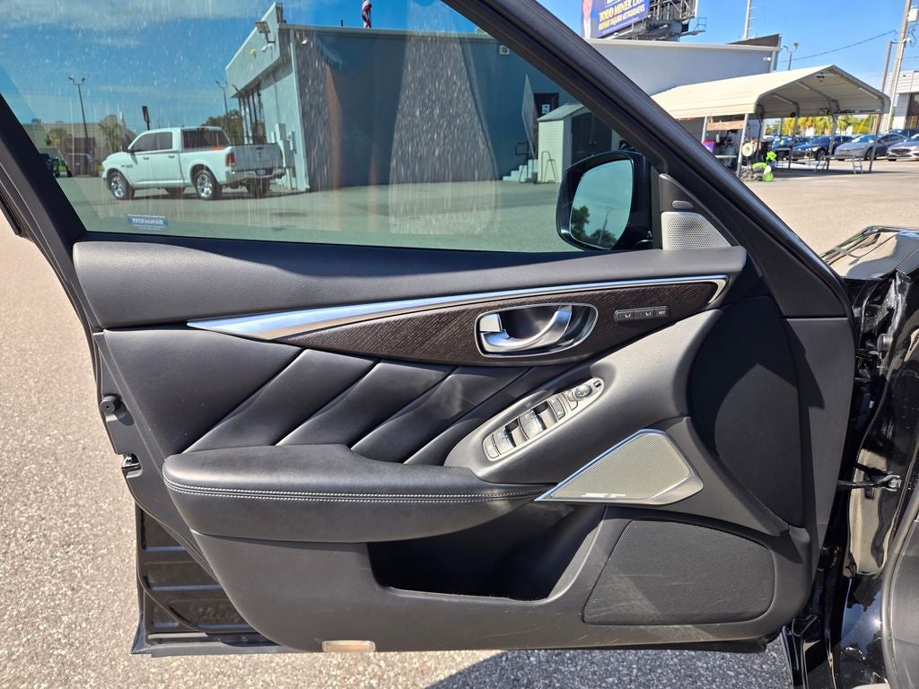 2022 INFINITI Q50 SENSORY