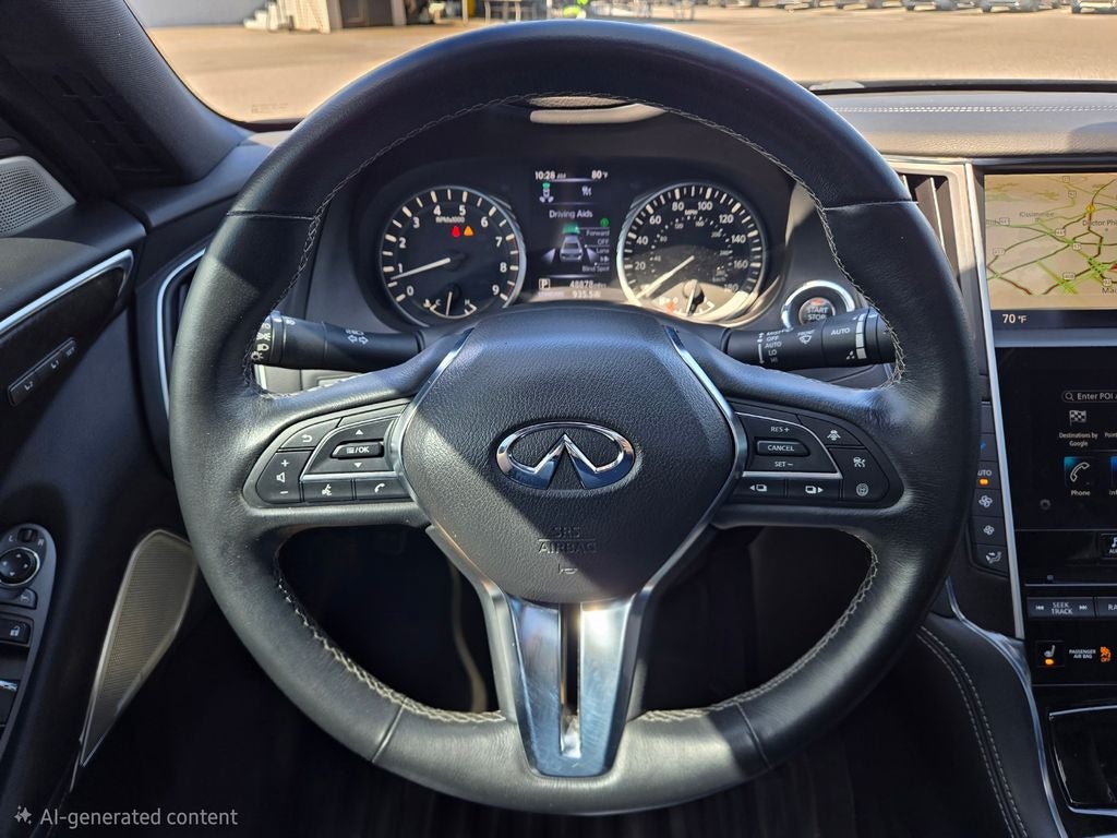 2022 INFINITI Q50 SENSORY