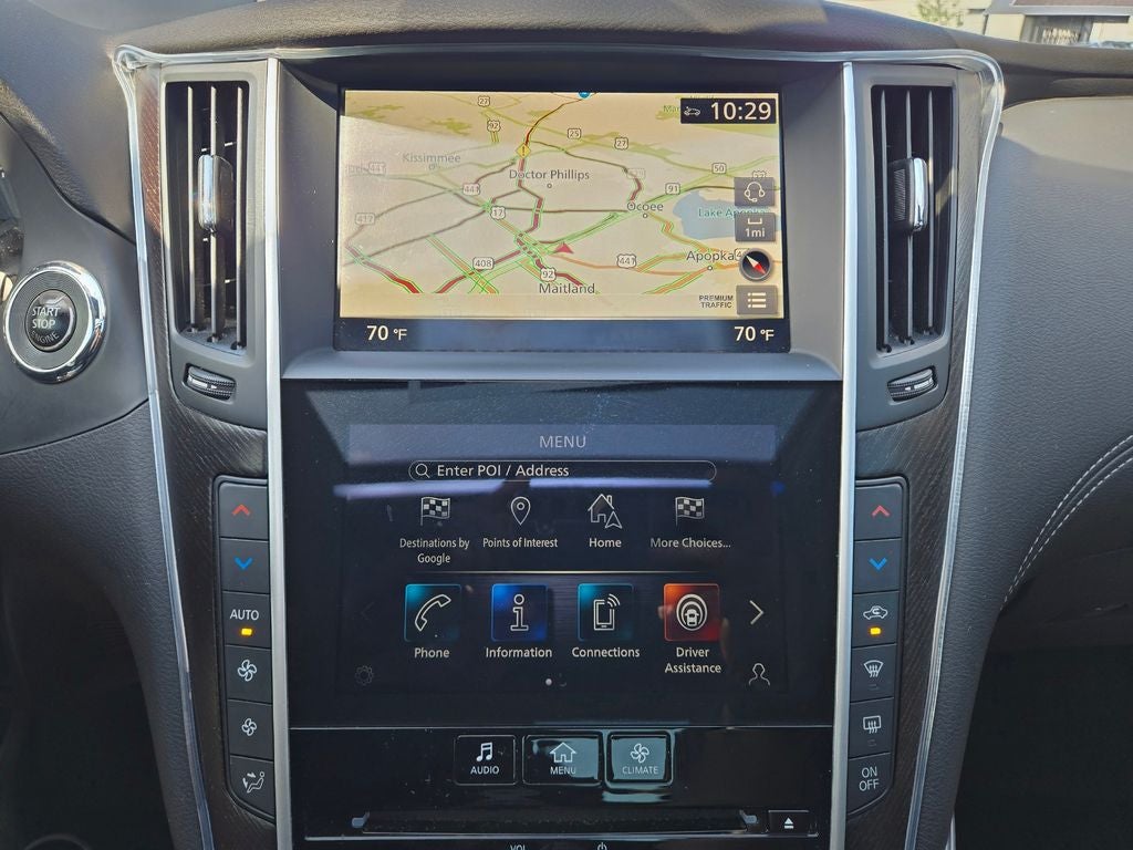 2022 INFINITI Q50 SENSORY