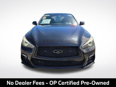2022 INFINITI Q50 SENSORY