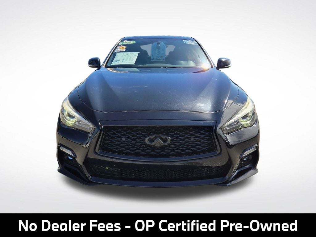 2022 INFINITI Q50 SENSORY
